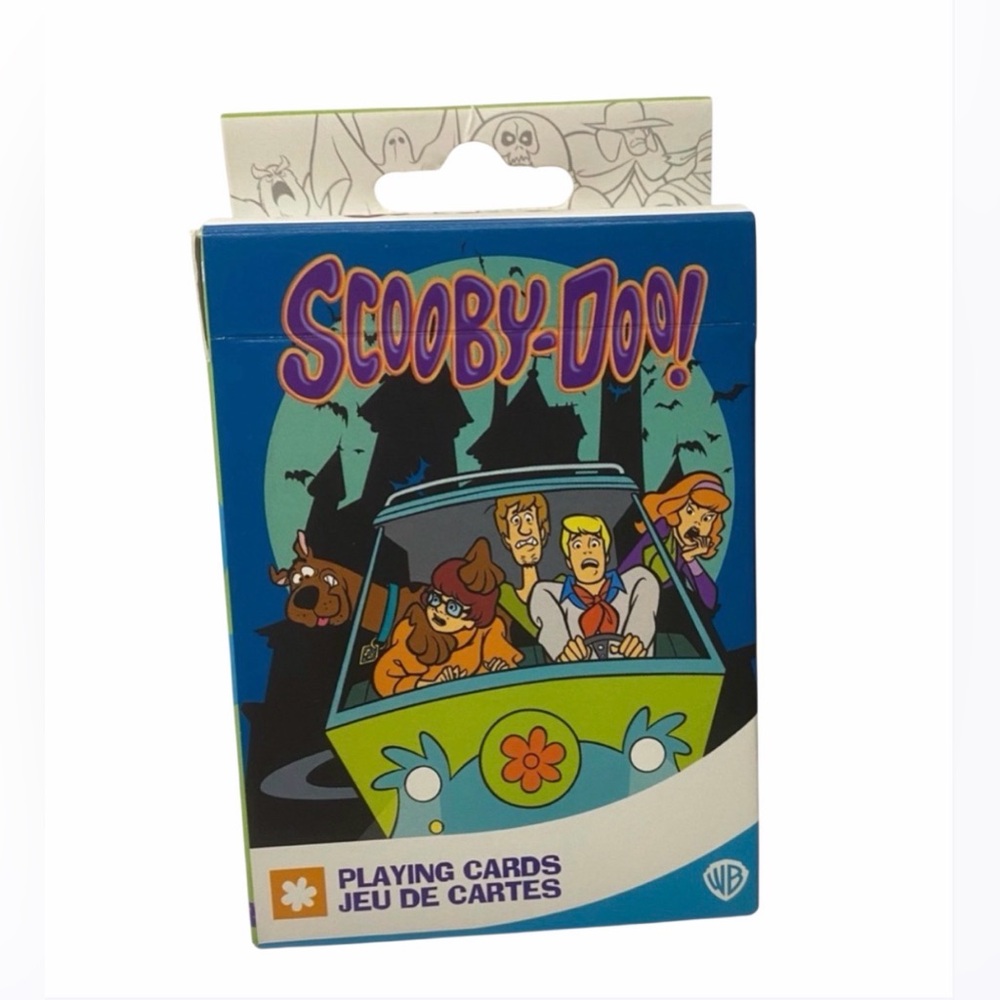 Warner Bros. Scooby-Doo Green Playing Cards